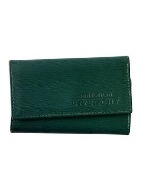 Givenchy “Gentleman” Series Leather Key Case